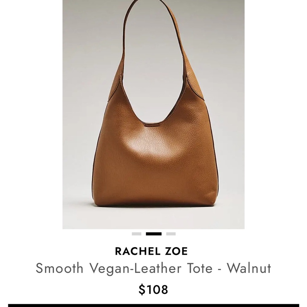 Rachel Zoe Tan Leather Shoulder Bag - Picture 5 of 7